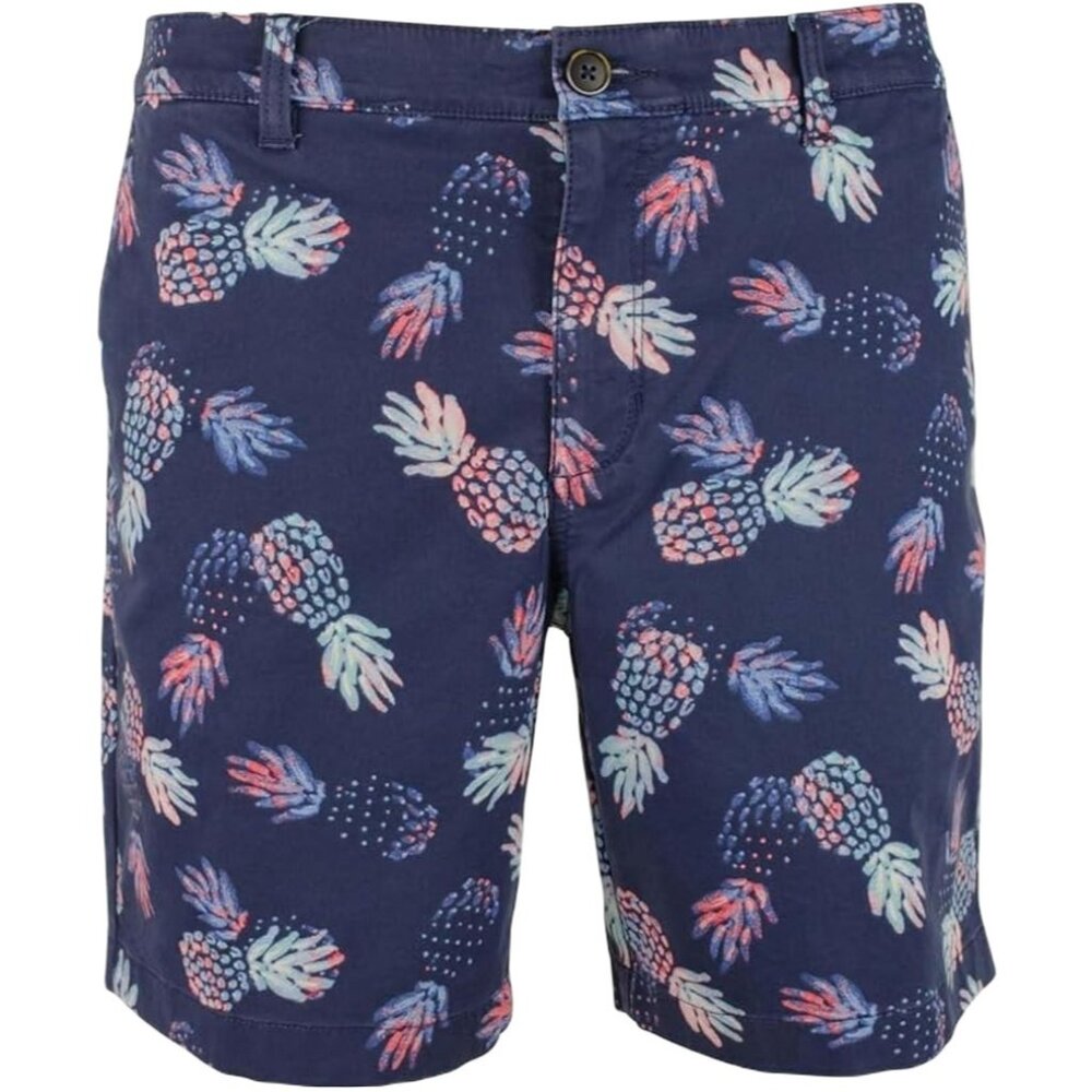 Tommy Bahama Men's 38 Aleutian Nights Alotta Colada 8 inch Boracay Chino Shorts